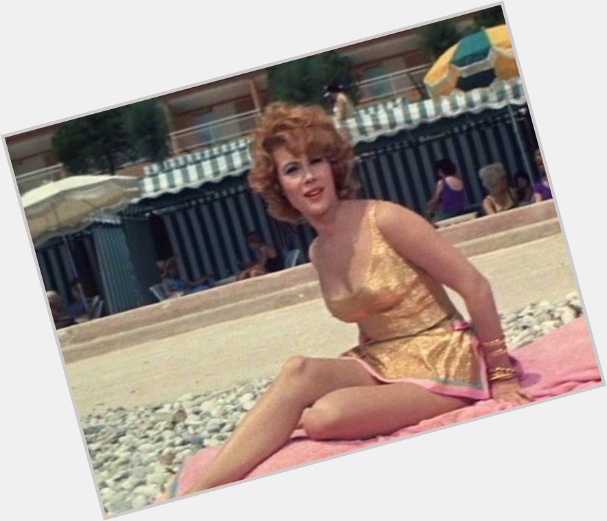 Happy birthday Jill St. John. She was very good as the temptress in Henry King s Tender is the night. 