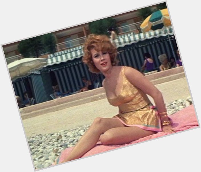 Happy birthday Jill St. John. She was beautiful as the temptress in Henry King s Tender is the night. 