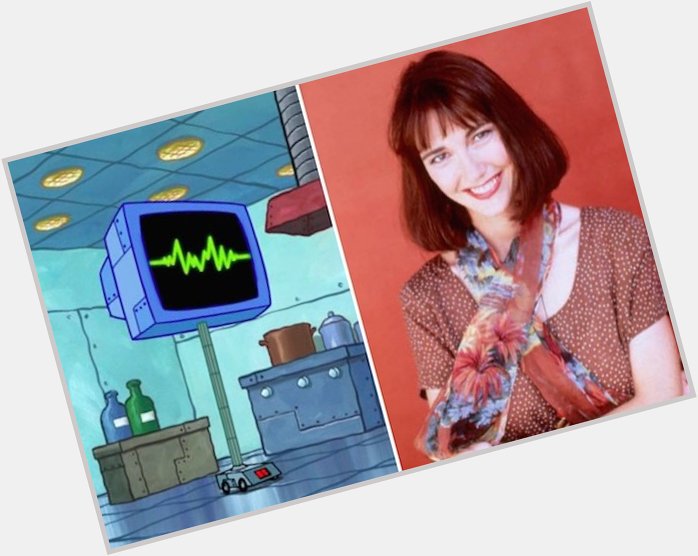 Happy Birthday to Jill Talley, the voice of character, Karen Plankton! 