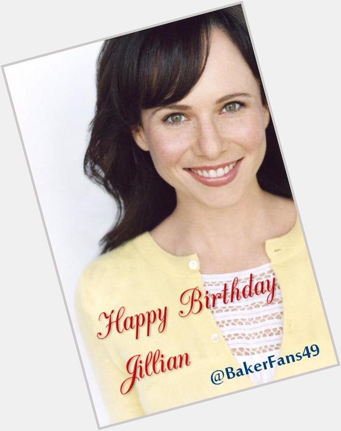 Happy Birthday to Jillian Bach :-) 