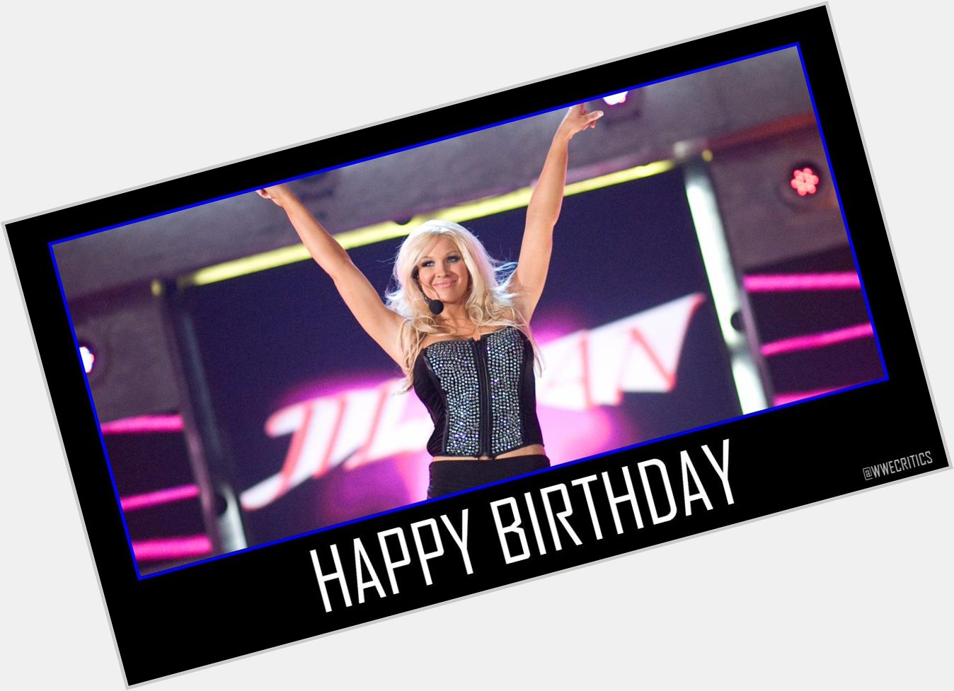 Happy 39th Birthday to former WWE Superstar and Divas Champion, Jillian Hall.

What are your memories of her career? 