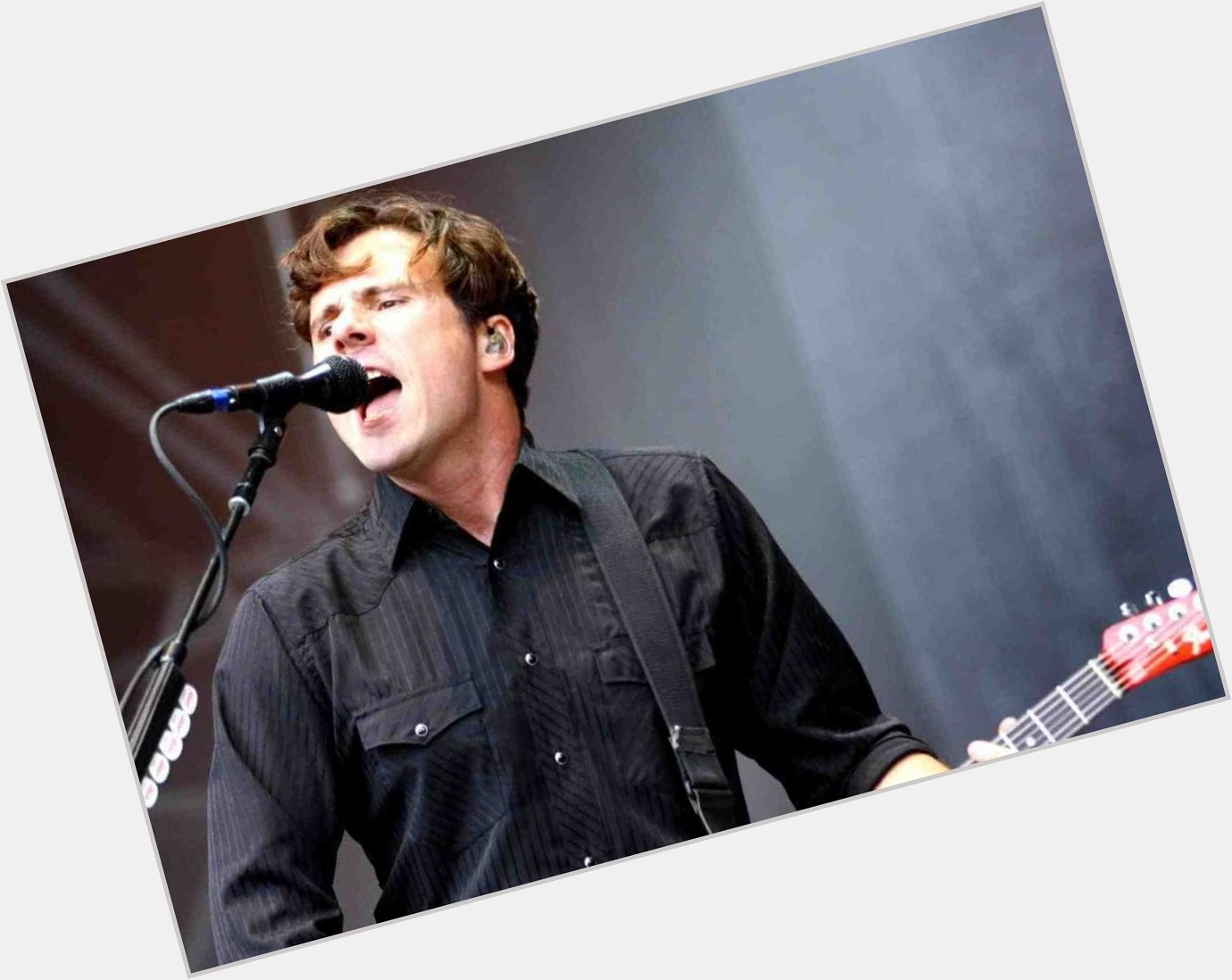 More happy birthday vibes today, this time to Jimmy Eat World frontman Jim Adkins! 