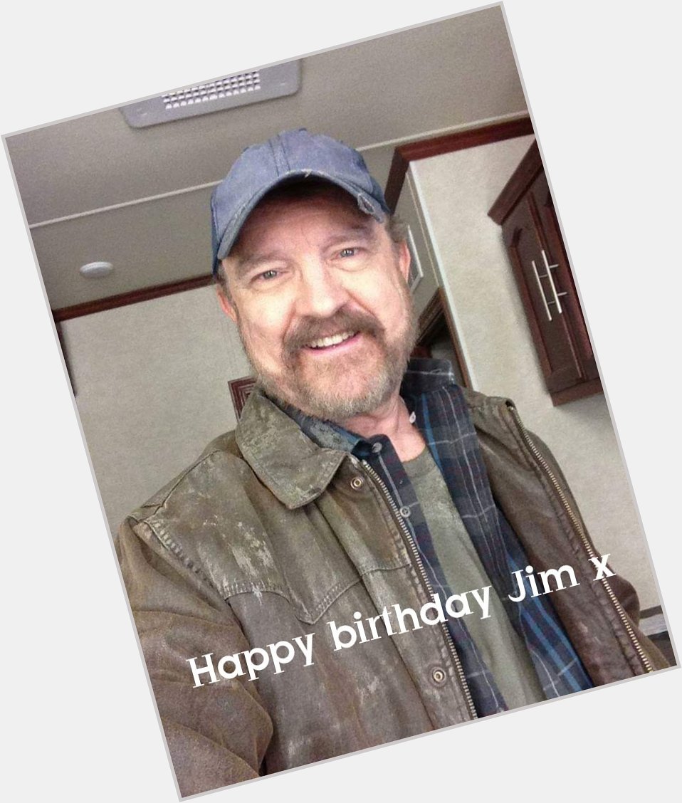 Happy birthday Jim Beaver hope you have a lovely day    