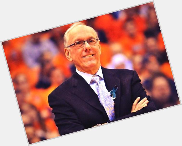 Wishing a Happy 70th Birthday to one of the greatest Basketball coaches of all time Jim Boeheim 