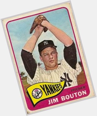 NY Yankees Birthday- March 8

Happy Birthday Jim Bouton. 