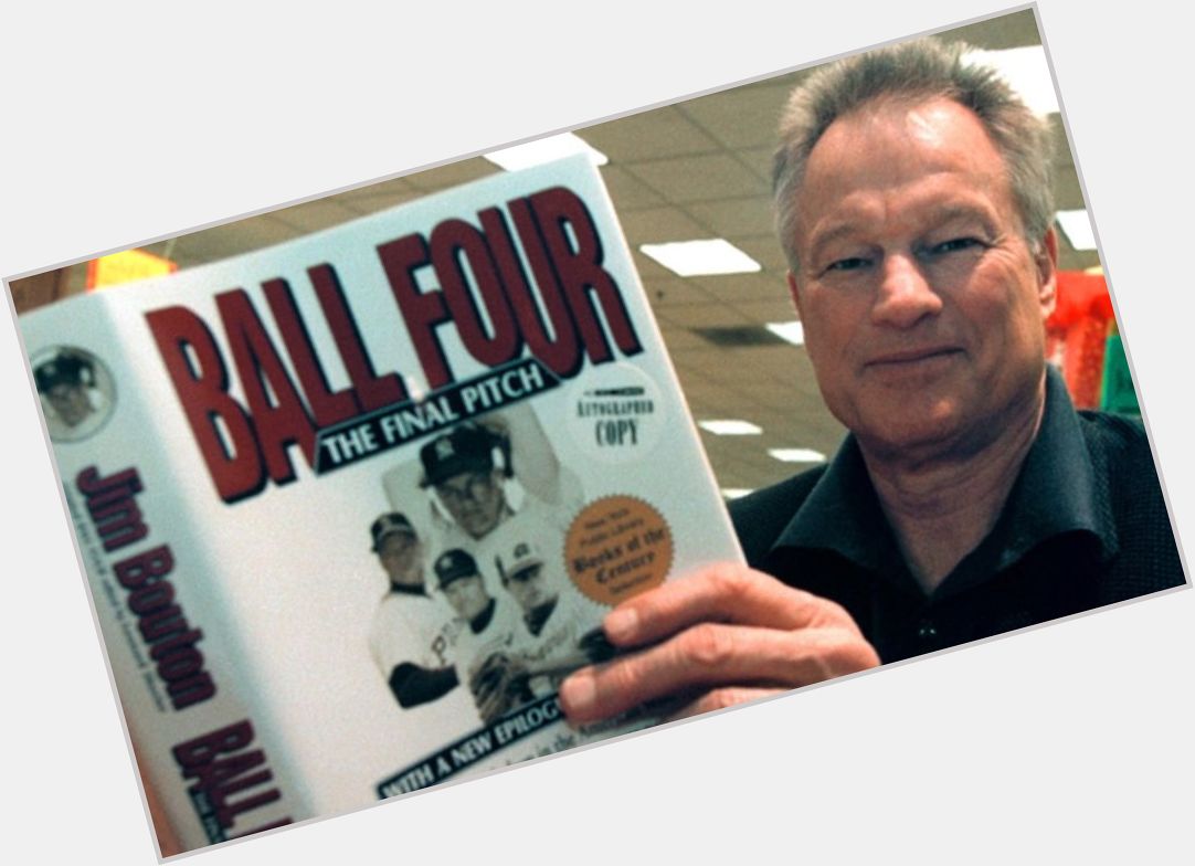 Happy 78th birthday to Jim Bouton, who we hope to have on the podcast one day. 