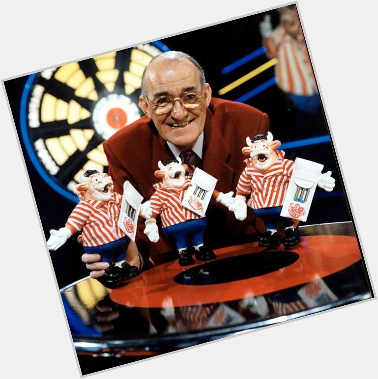 Jim Bowen is 80 today, Happy Birthday Jim! 