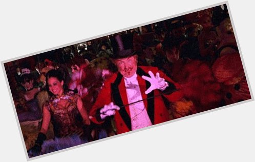 Happy birthday Jim Broadbent. He was hypnotic in Moulin Rouge, his energy trespassed the screen. 