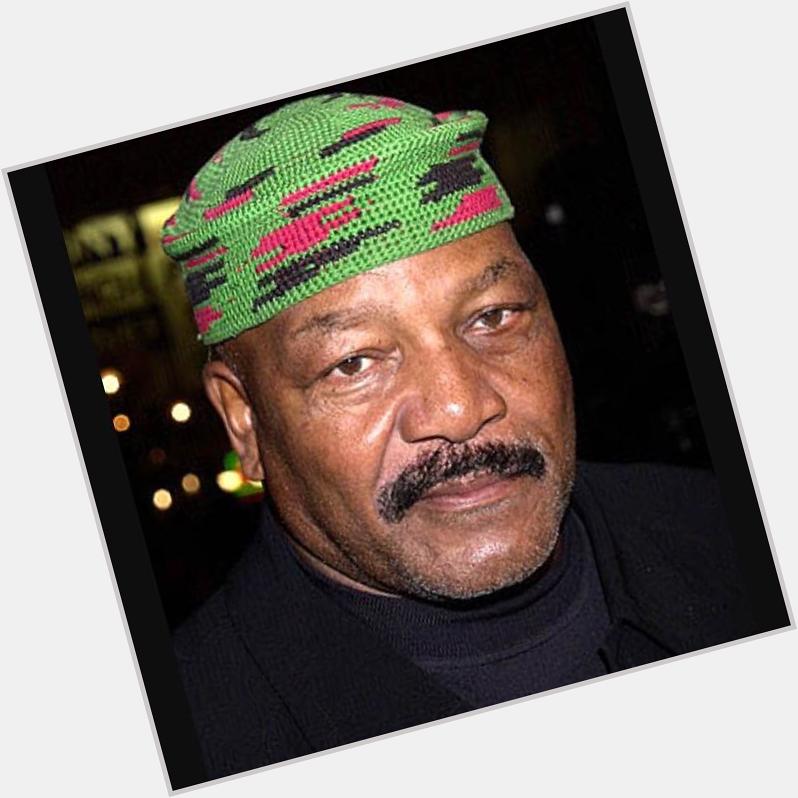 Happy birthday to Jim Brown. 79 today  