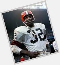 Happy 79th Birthday to the legendary Jim Brown. Averaged 6.5 yds per carry for career. That record still stands today 