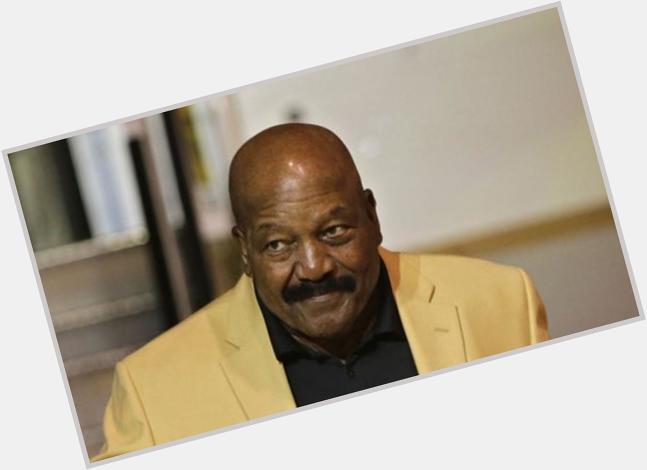 Happy Birthday to the great Jim Brown 