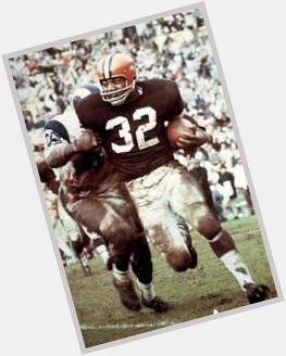 Happy 79th Birthday to Jim Brown! Pro Football HOF\er and Lacrosse HOF\er (and he played basketball & ran track) 