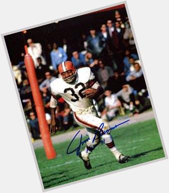 Happy Birthday to Jim Brown, the greatest of all-time!   