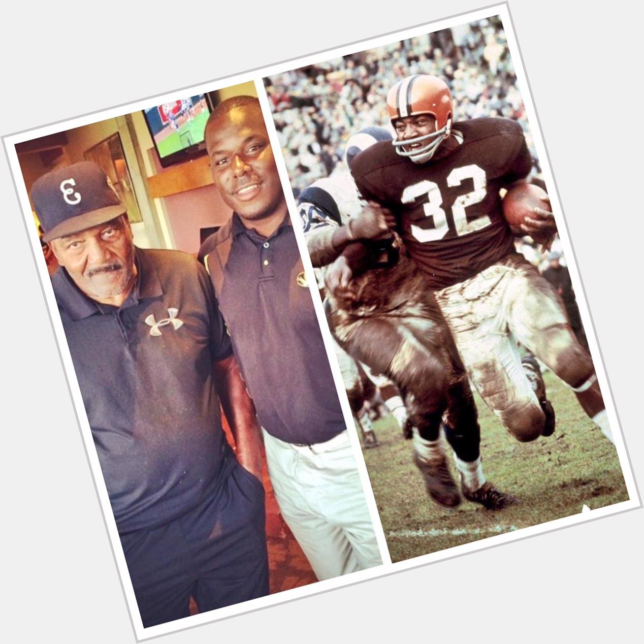Happy Birthday to the Greatest to ever do it. Mr. Jim Brown 