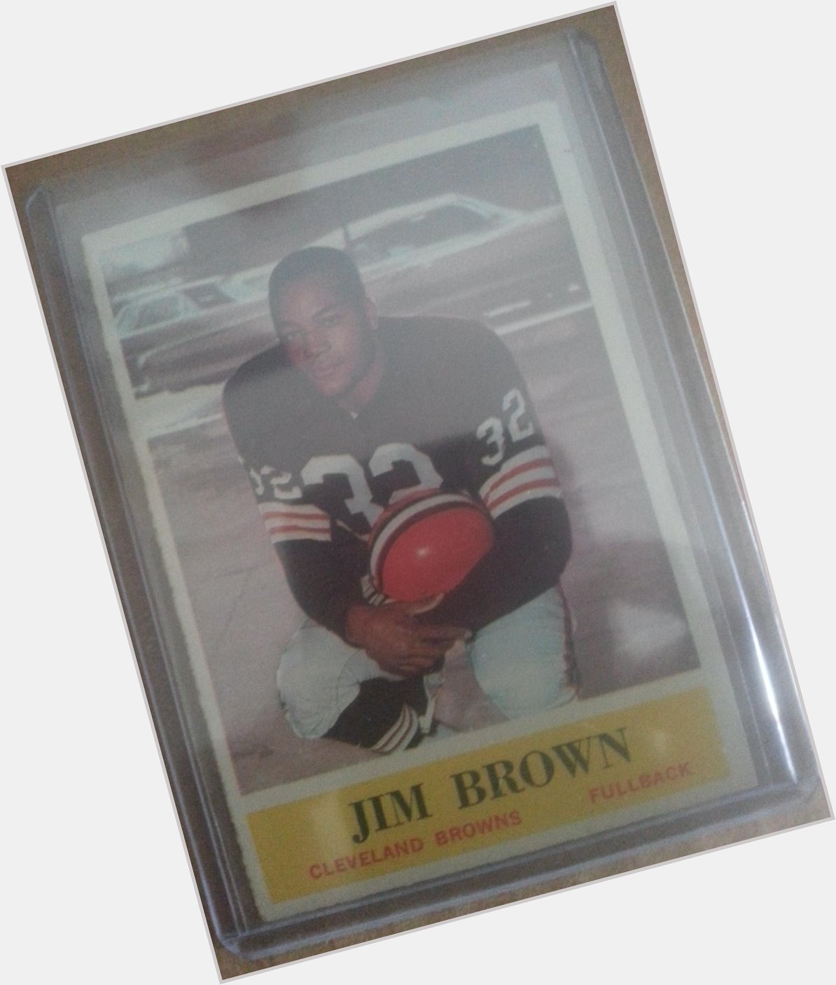 Happy birthday Jim Brown! 