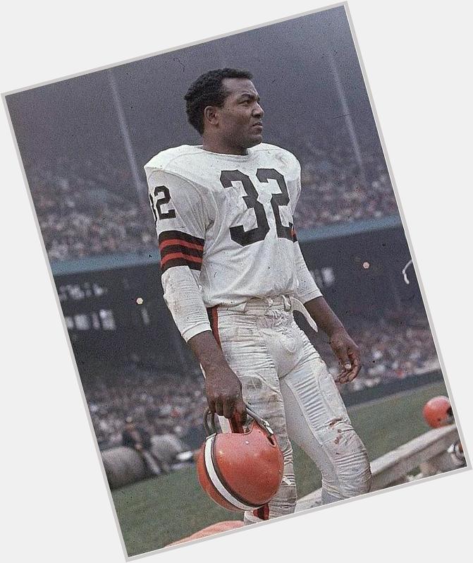 Happy Birthday to the Great Jim Brown!..aka \"The G.O.A.T!\" 