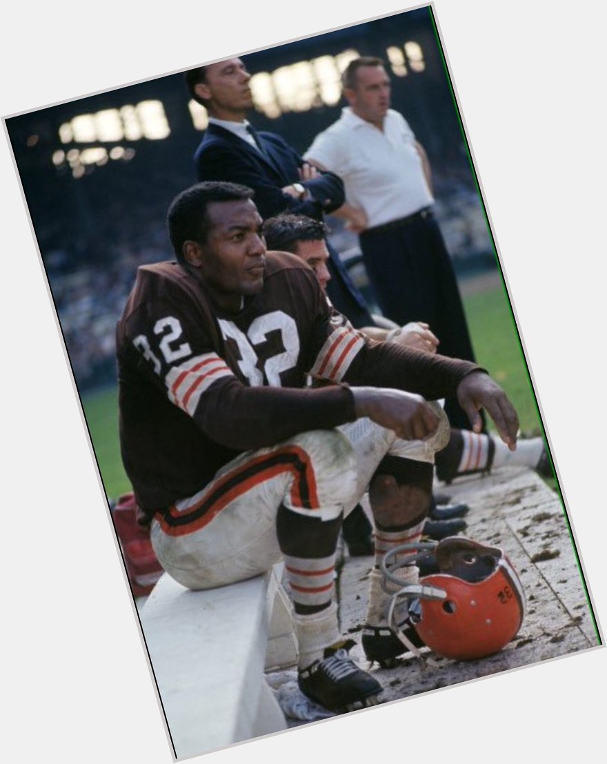 They don\t make them like this anymore Happy Birthday Jim Brown 