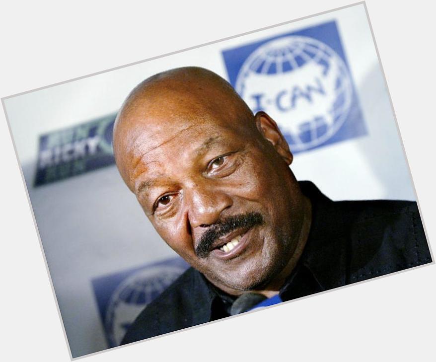 Happy Birthday to Jim Brown, NFL Hall of Fame running back turns 81 today 