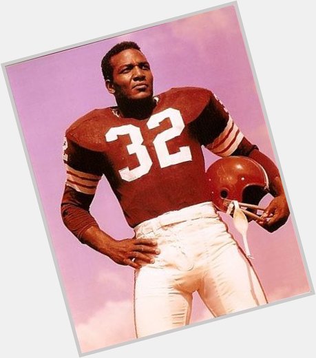 Happy Birthday to the original G.O.A.T. Jim Brown! 