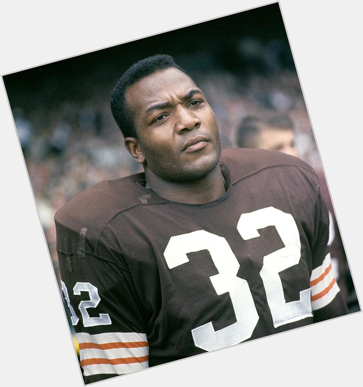 HAPPY 81ST BIRTHDAY THE GREAT JIM BROWN! 