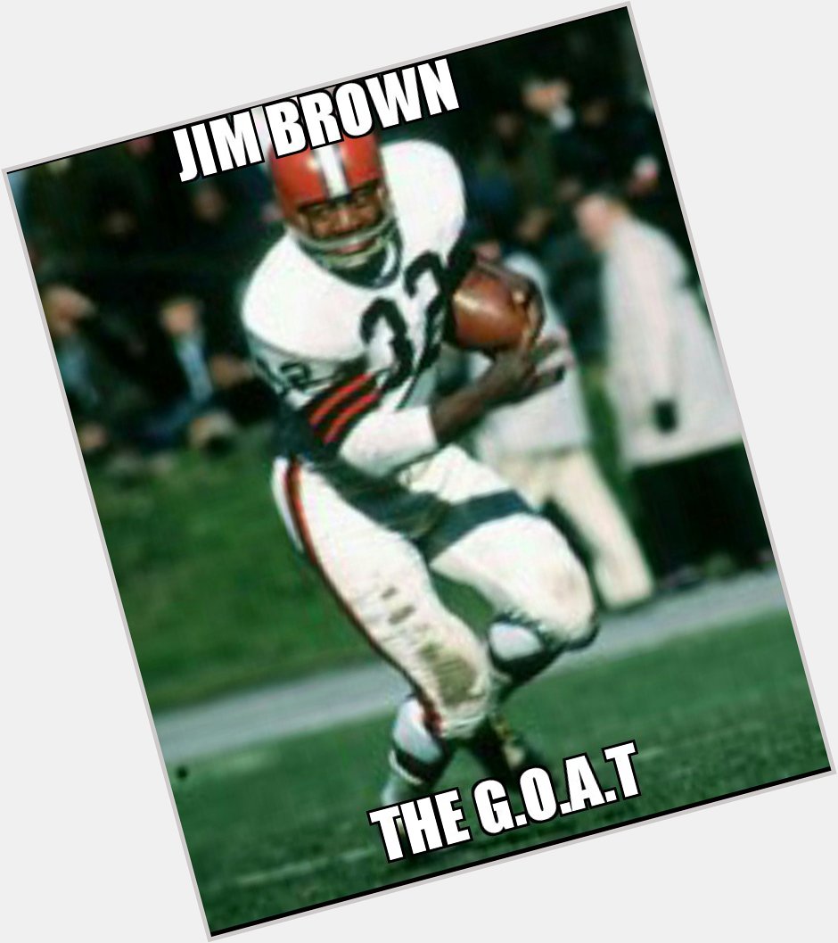 Happy Birthday Mr Jim Brown 
