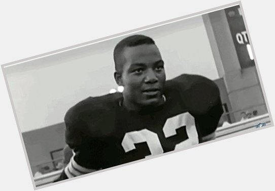 Say Happy birthday to the best football player ever! Happy Birthday Jim Brown!!! 