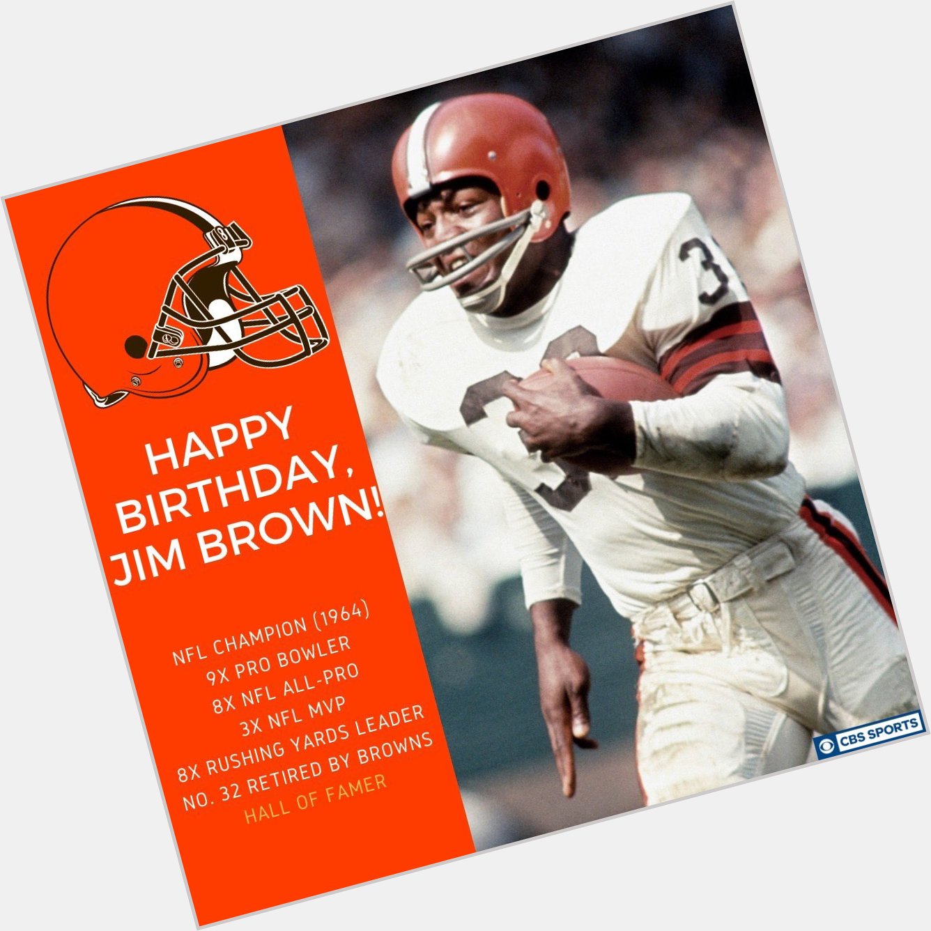 Happy Birthday, Jim Brown! 