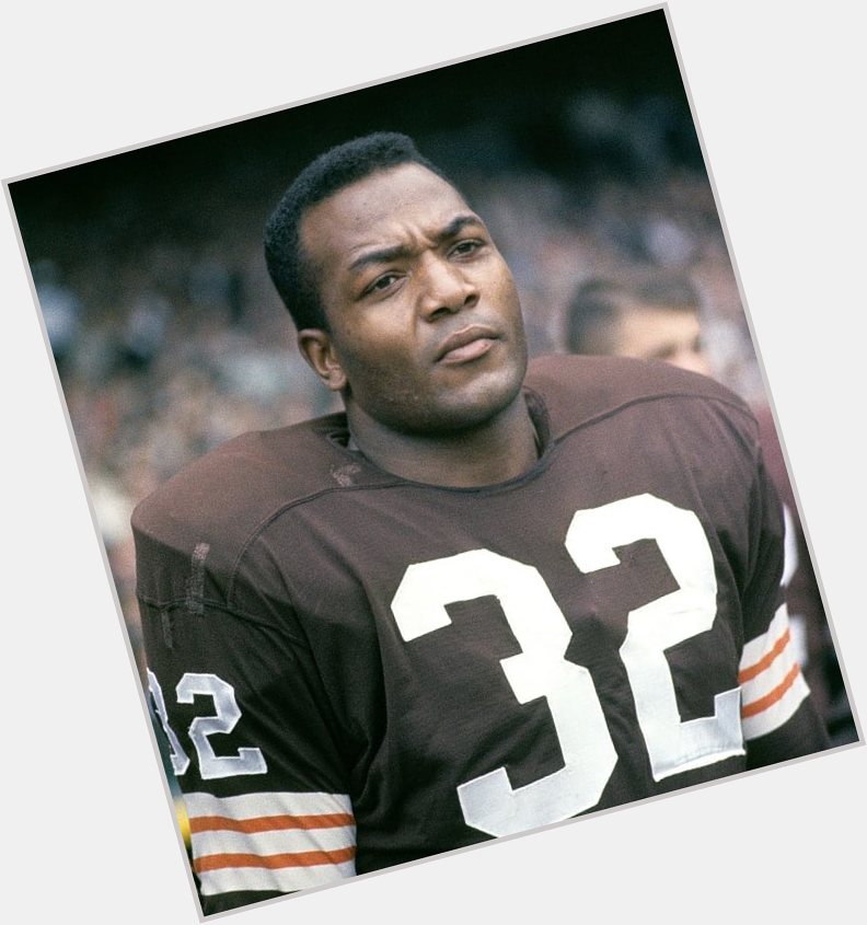Happy birthday to Jim Brown! A legend and one of the greatest to ever play the game. 