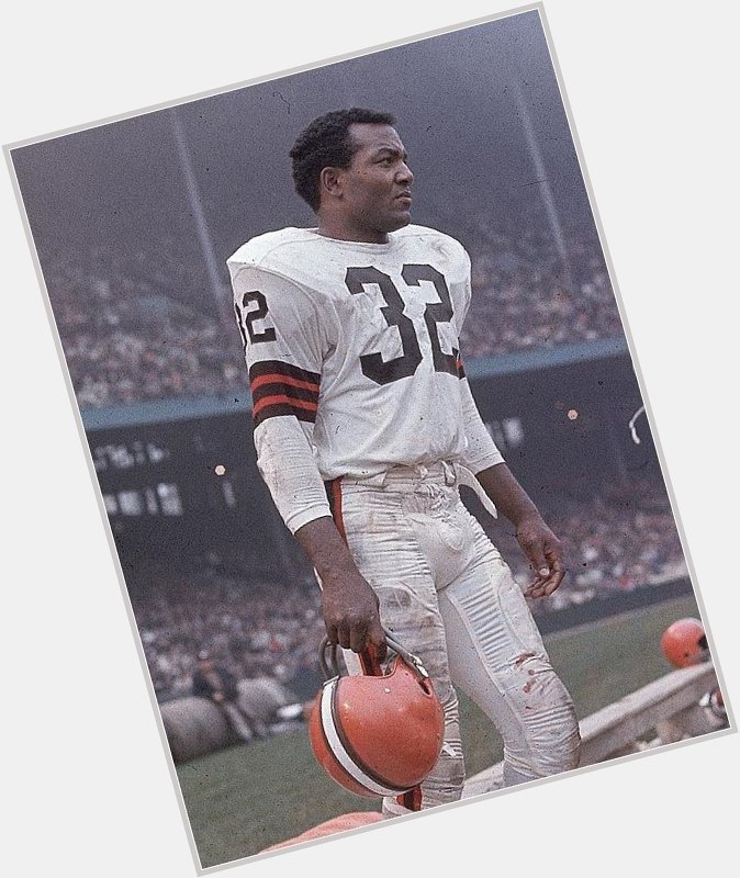 Happy Birthday to the GOAT of football and Lacrosse, Jim Brown 