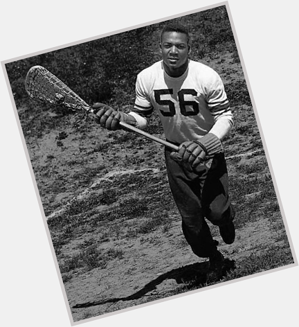  I\d rather play lacrosse six days a week and football on the seventh. Happy Birthday Jim Brown 
