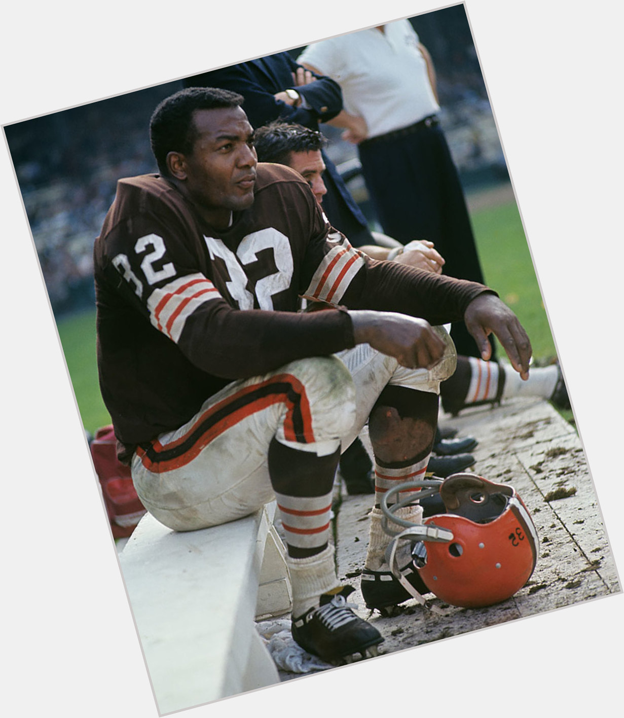 Jim Brown Happy Birthday
The Greatest also played baseball 
