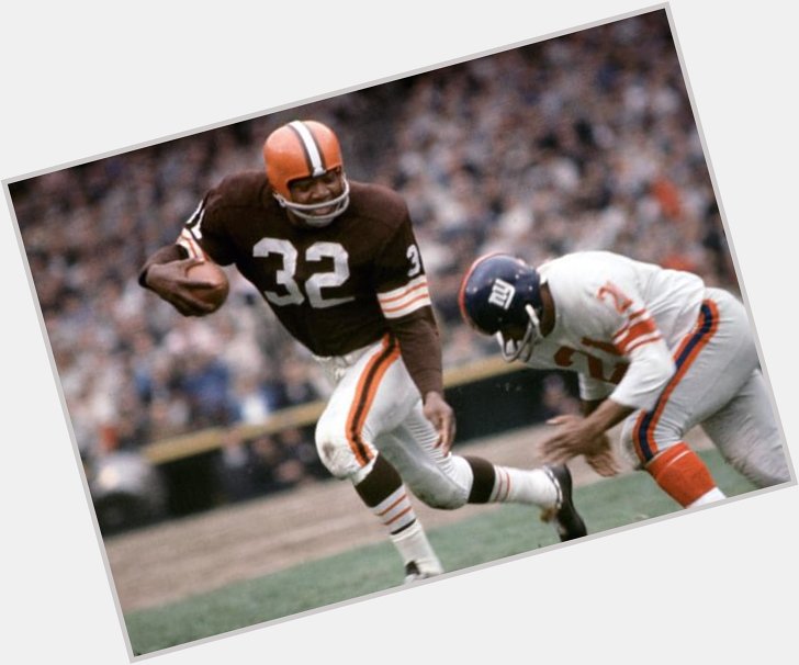 Happy birthday to the goat, Jim Brown! The greatest to ever do it! 
