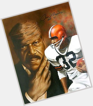 Happy birthday to the greatest running back of all time!  
Jim Brown the goat of goats   