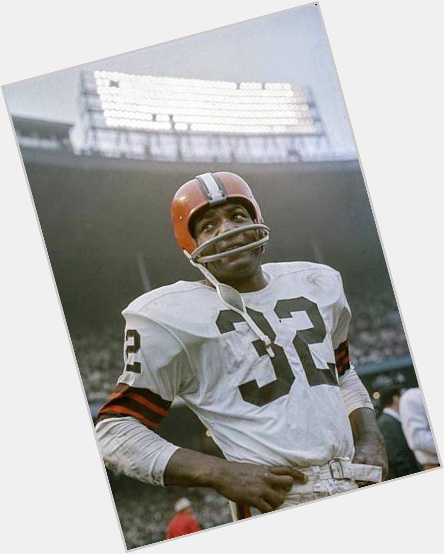 Here s wishing a Happy 87th Birthday to Jim Brown, the greatest football player who has ever lived 