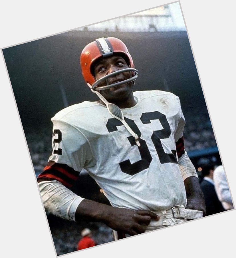 Happy 87th birthday to Jim Brown 