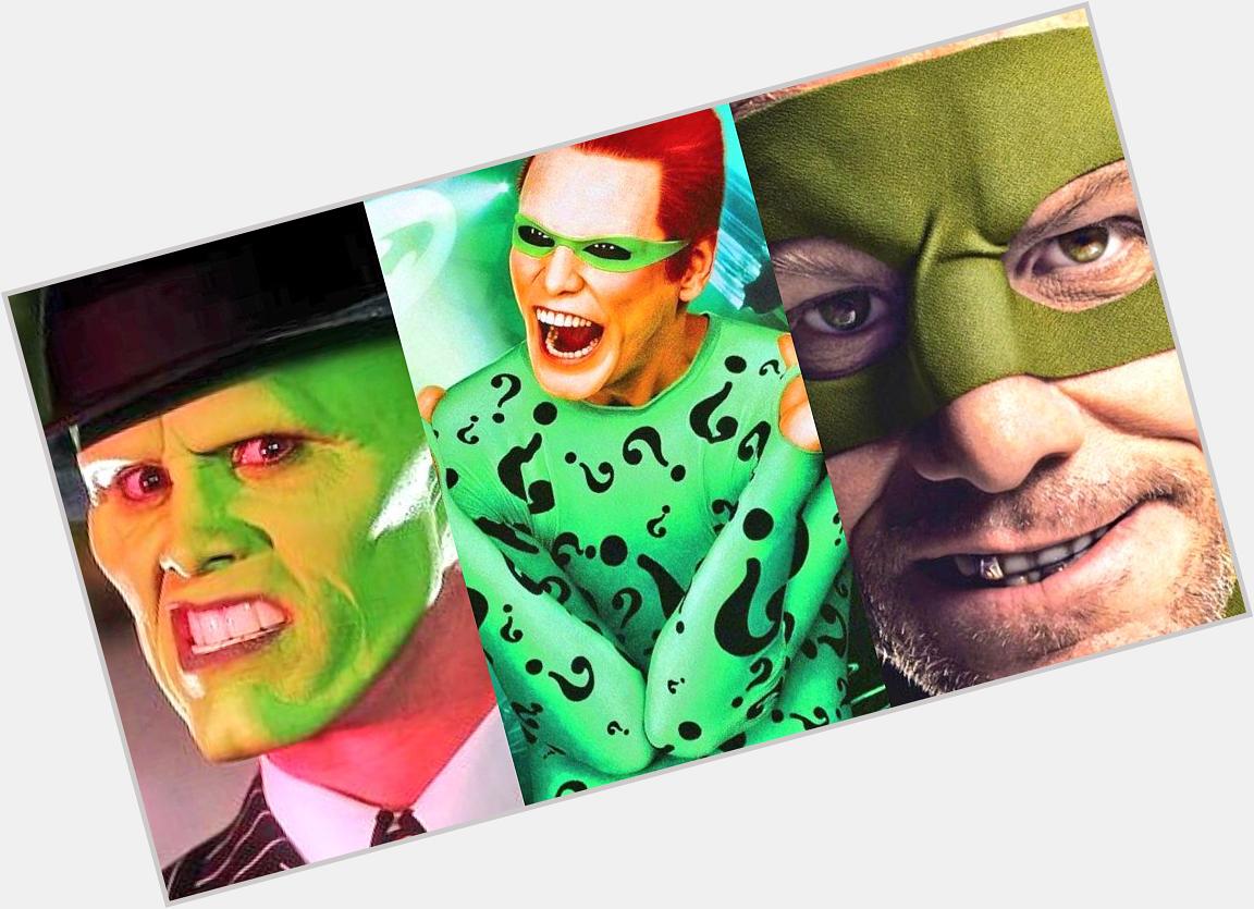 HAPPY BIRTHDAY to JIM CARREY! Now 53 years old. Gotta love this guy. 