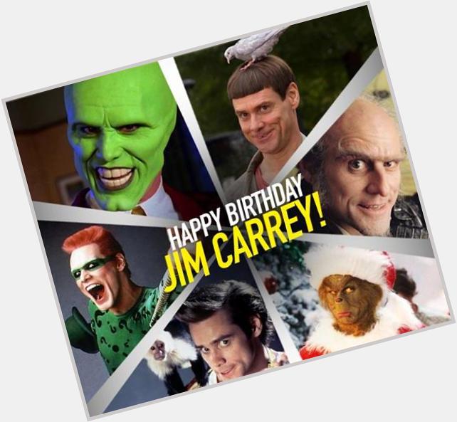  Remessage = Happy Birthday Jim Carrey! 