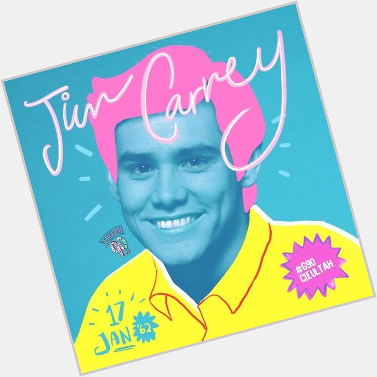 Happy birthday komedian 1000 muka, Jim Carrey!!! 