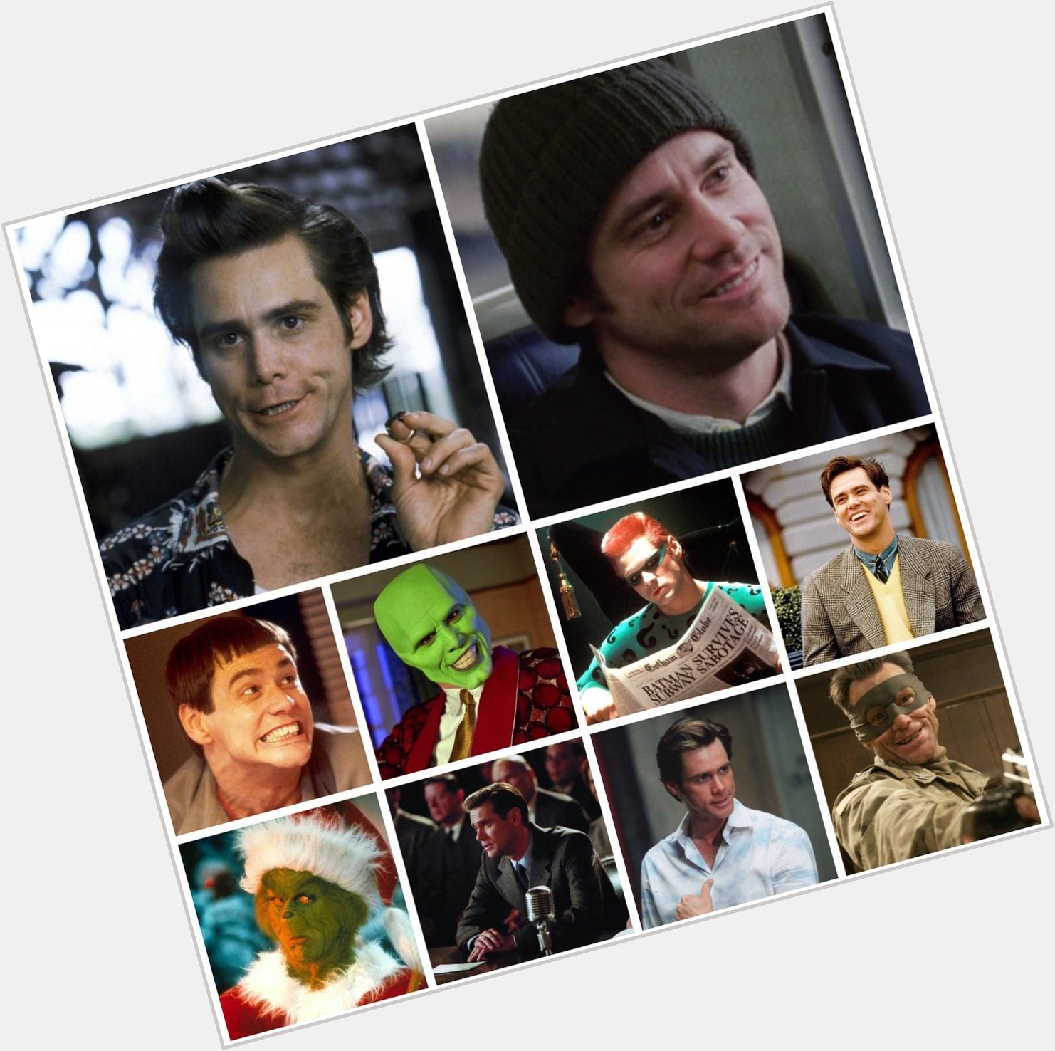 Happy birthday, Jim Carrey (b.1962)! Which of his performances is your favourite? 