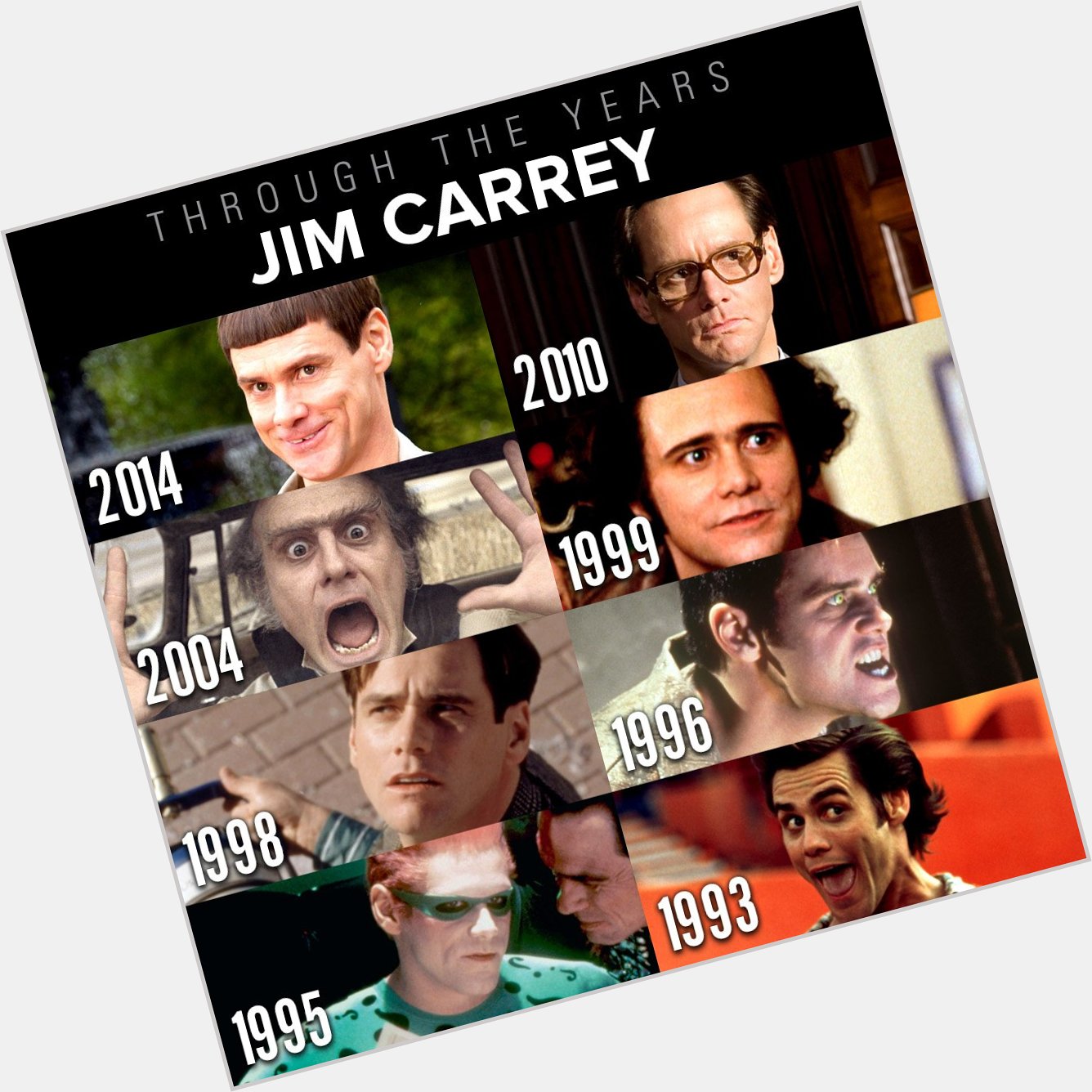 Happy birthday Jim Carrey! Which of his movies is your favorite? 