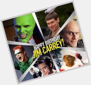 Happy Birthday Jim Carrey.   
