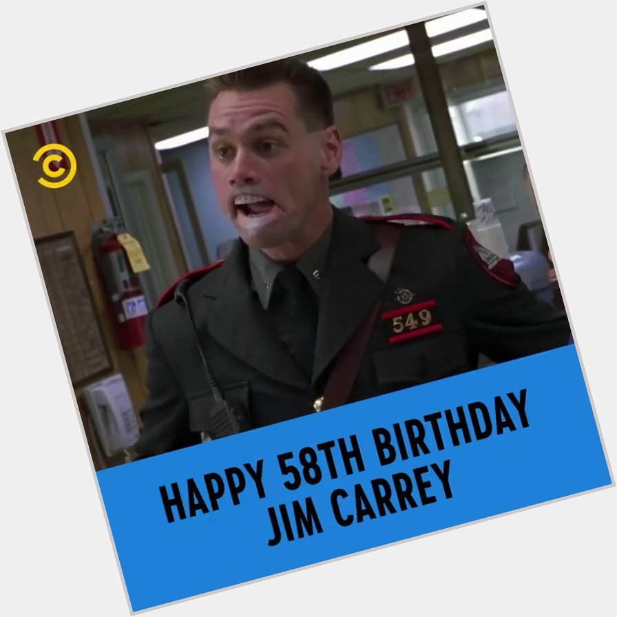 Happy Birthday to the king of comedy himself, Jim Carrey! 