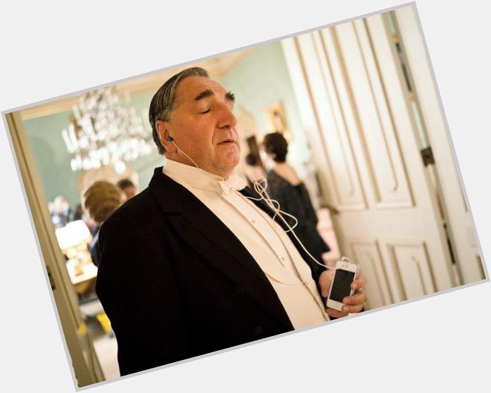 A very Happy Birthday to Downton\s Jim Carter! In his honor, polish your candlestick and propose to the housekeeper. 