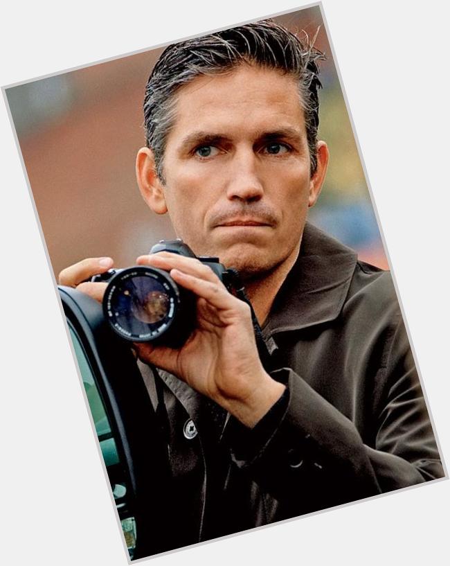 Happy 46th Birthday to todays über-cool celebrity with an über-cool camera:  JIM CAVIEZEL 