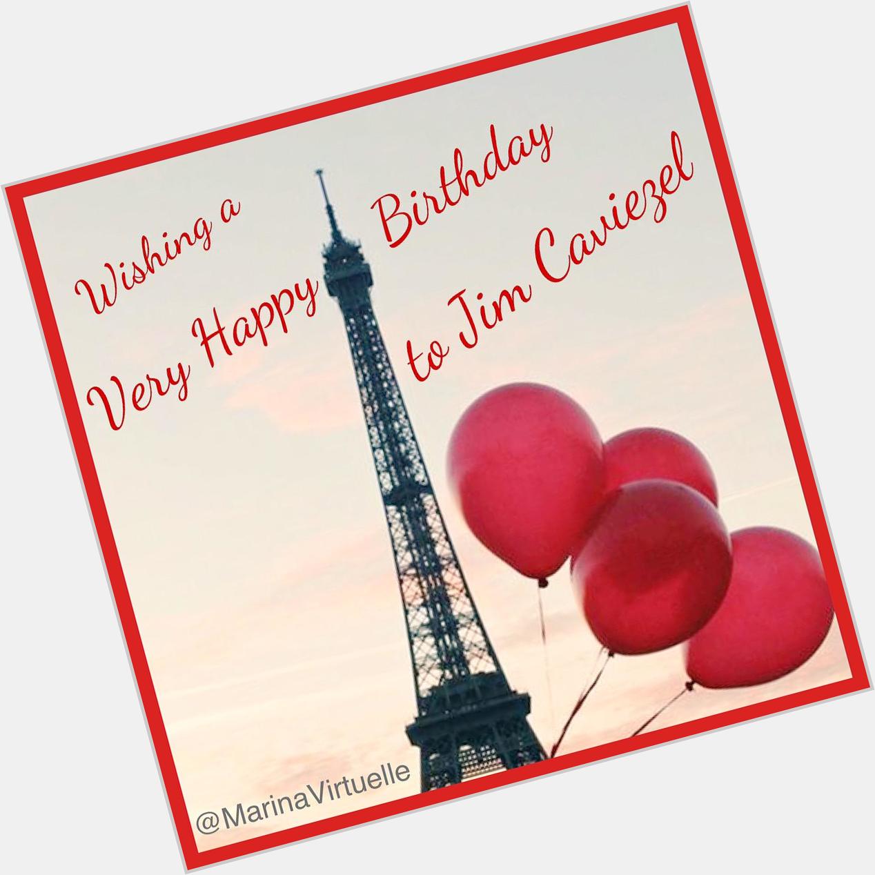 Wishing to Jim Caviezel the happiest birthday! 

Many happy returns!! 