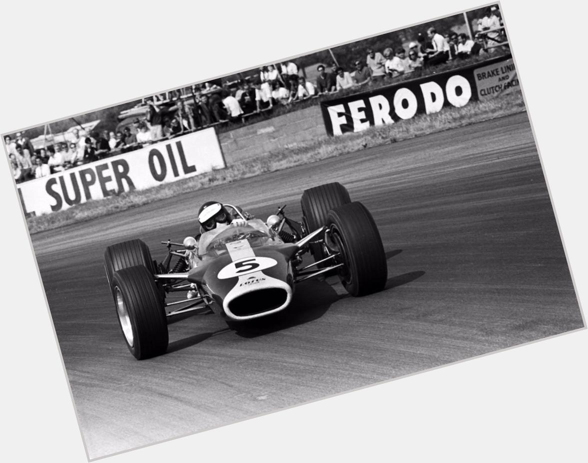 Happy birthday Jim Clark! A great and true Formula 1 legend.  