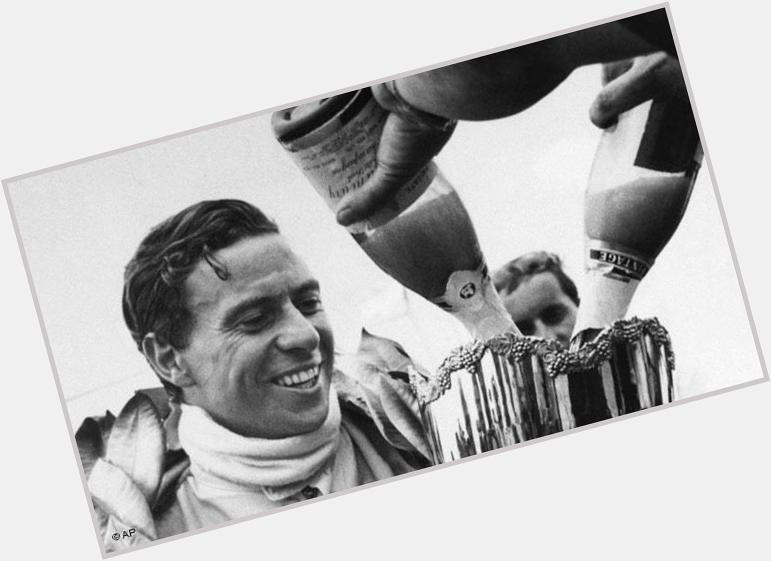 Happy Birthday Jimmy.  Jim Clark would have been 79 today.   