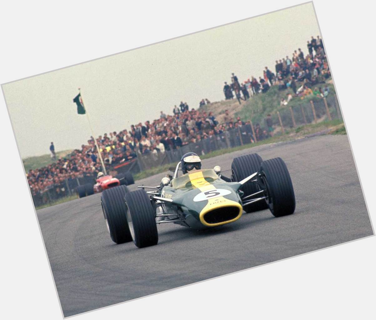 What a legend. The great Jim Clark would have been 79 today. Happy Birthday! 