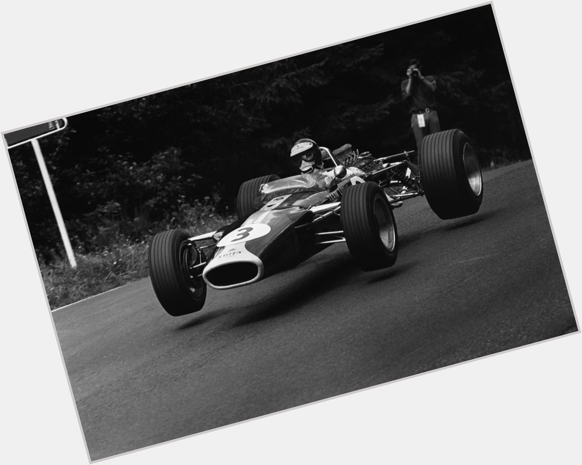 Another Jim Clark shot? Go on then. Happy birthday, champ. Gone but not forgotten. 