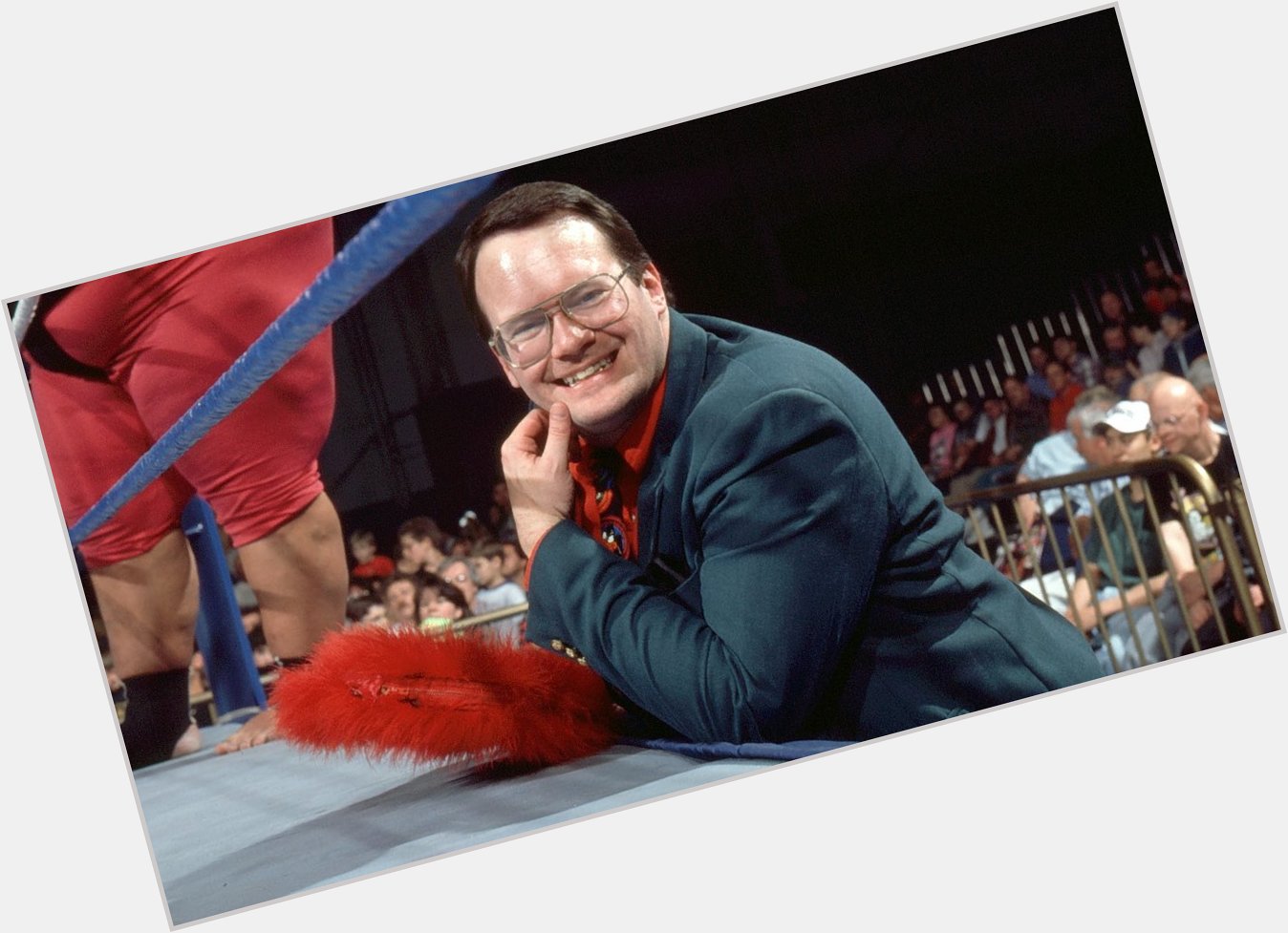 Happy Belated Birthday to promoter/manager/podcaster Jim Cornette! 